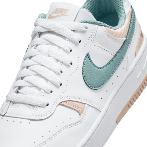 Nike womens gamma force dx9176-118 white & green