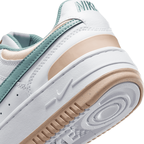Nike womens gamma force dx9176-118 white & green