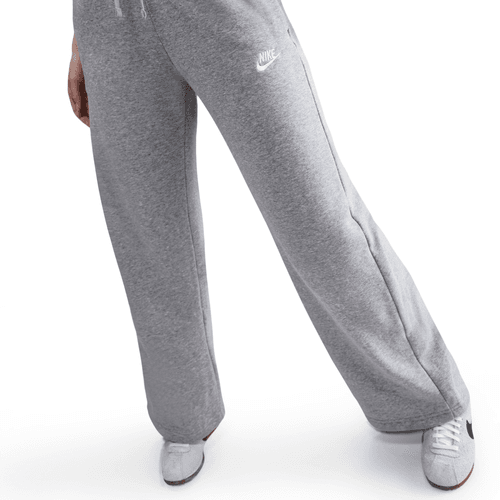 Nike open wide bottom club fleece pant fb2727-063 grey