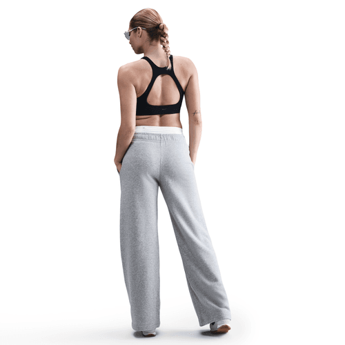 Nike open wide bottom club fleece pant fb2727-063 grey