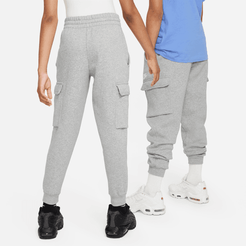 Nike nsw club fleece cargo pocket sweatpant fd3012-063 grey