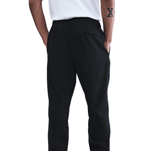 Nike cuff bottom club fleece pant fn3808-010 black