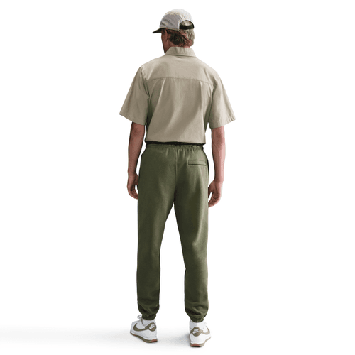 Nike cuff bottom club fleece pant fn3808-222 olive