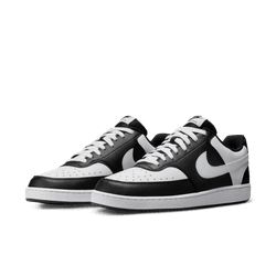 Nike court vision lo hm9862-001 black & white