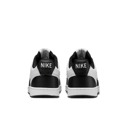 Nike court vision lo hm9862-001 black & white
