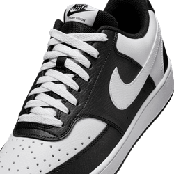 Nike court vision lo hm9862-001 black & white