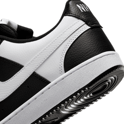 Nike court vision lo hm9862-001 black & white