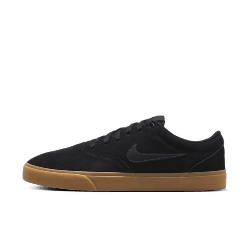 Nike charge suede ib2750-003 black & gum