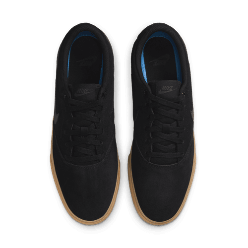 Nike charge suede ib2750-003 black & gum