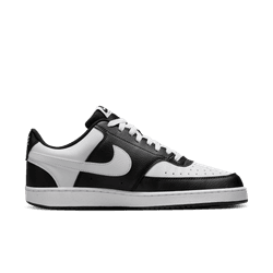 Nike court vision lo hm9862-001 black & white