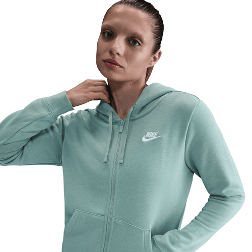 Nike zip hoody dq5471-017 seafoam green