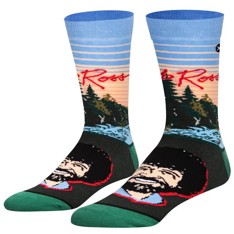 Odd Sox Bob Ross sunsets 37235moncd
