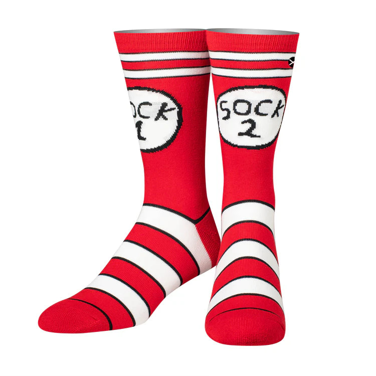 Odd Sox Dr. Seuss Sock 1 Sock 2 sock 37352moncd