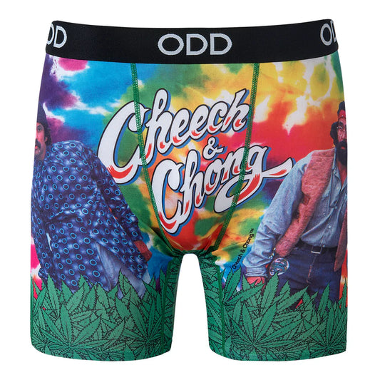 Odd Sox Cheech & Chong Tie Dye Men's Boxer Briefs xu10003mbb