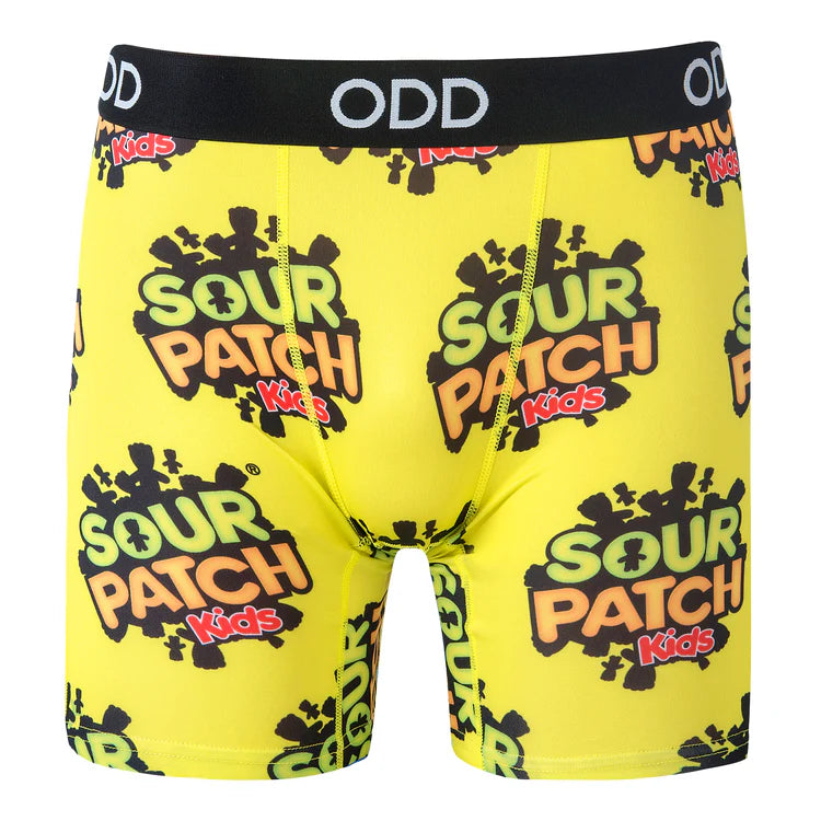 Odd Sox Sour Patch Kids Logos Men's Boxer Briefs xu10007mbb