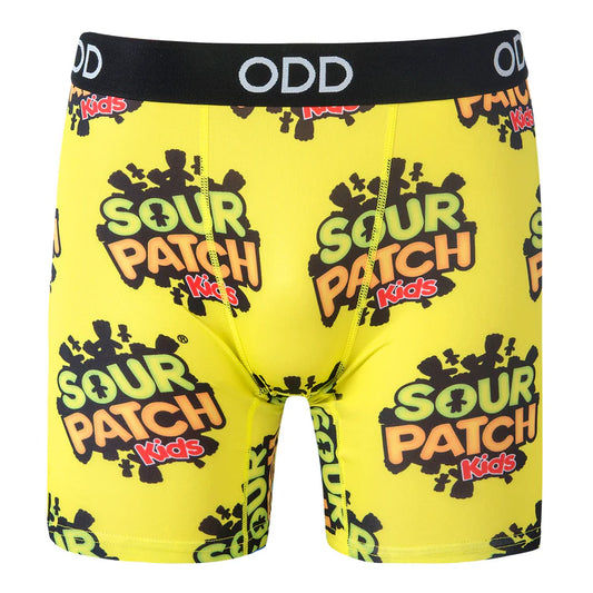 Odd Sox Sour Patch Kids Logos Men's Boxer Briefs xu10007mbb