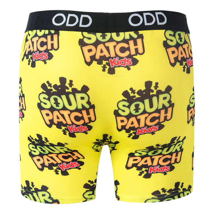 Odd Sox Sour Patch Kids Logos Men's Boxer Briefs xu10007mbb