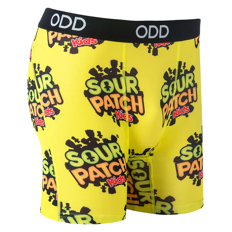 Odd Sox Sour Patch Kids Logos Men's Boxer Briefs xu10007mbb