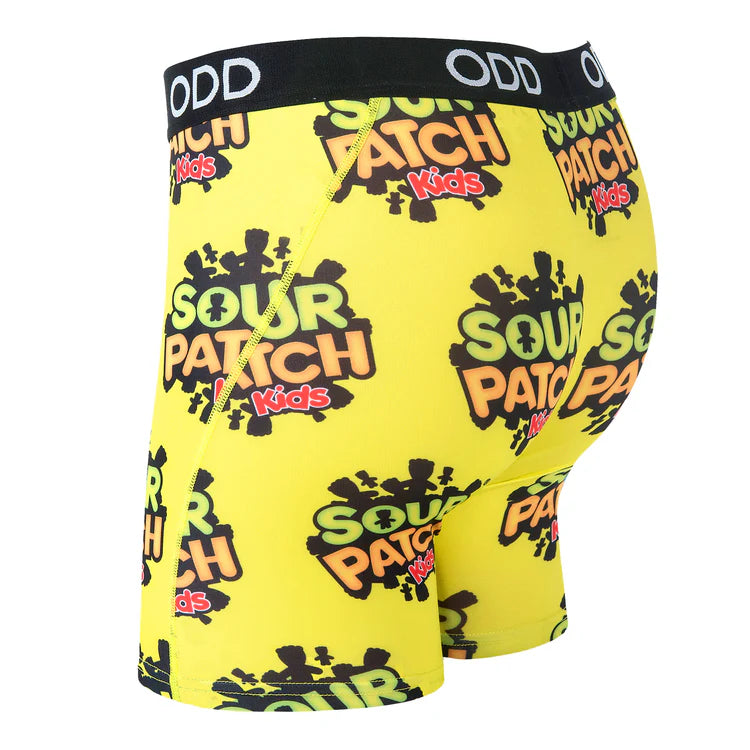 Odd Sox Sour Patch Kids Logos Men's Boxer Briefs xu10007mbb