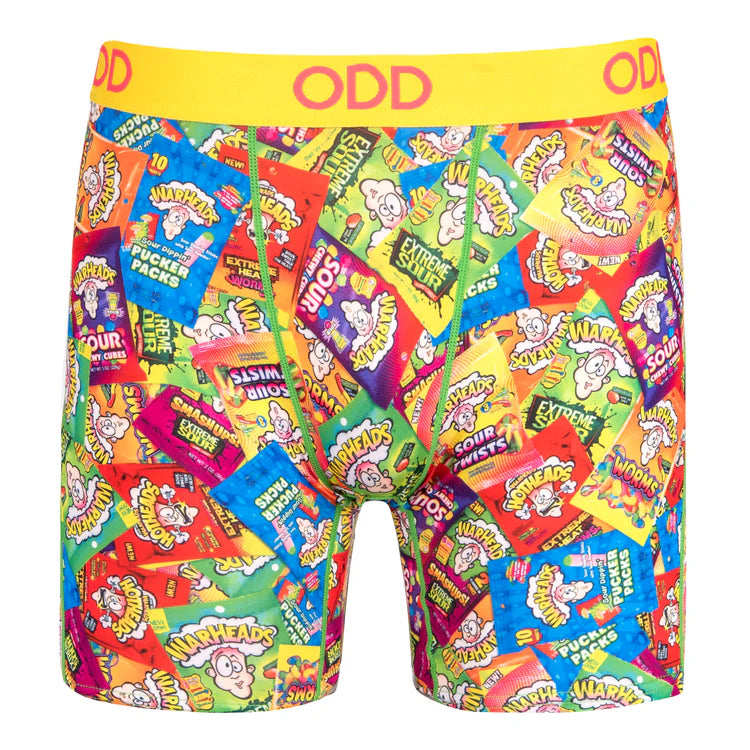 Odd Sox Warheads All Over Men's Boxer Briefs xu10065mbb