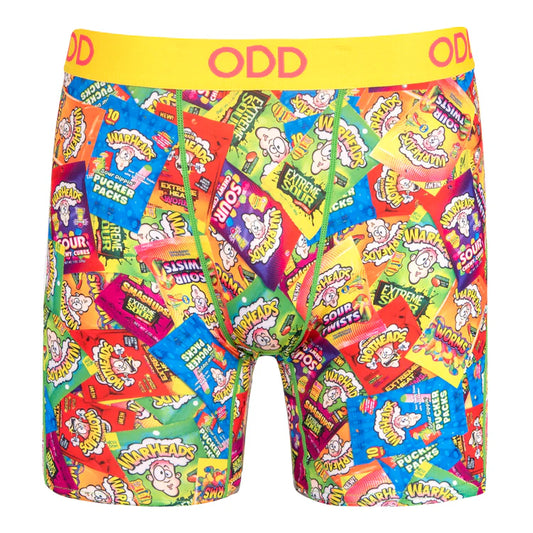 Odd Sox Warheads All Over Men's Boxer Briefs xu10065mbb