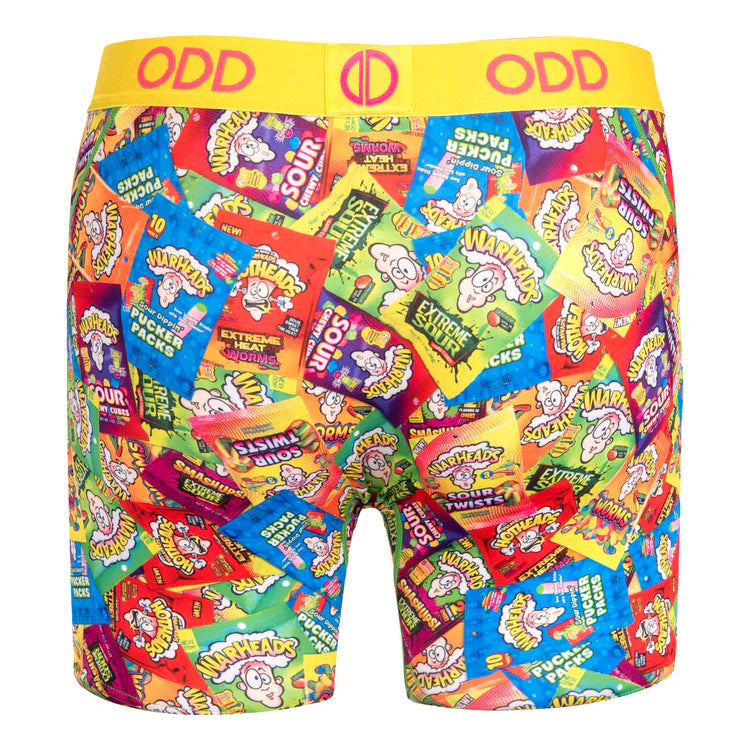 Odd Sox Warheads All Over Men's Boxer Briefs xu10065mbb