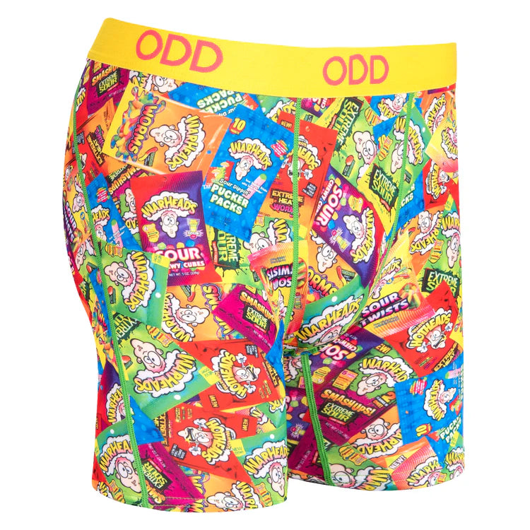 Odd Sox Warheads All Over Men's Boxer Briefs xu10065mbb
