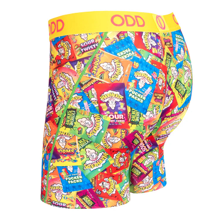 Odd Sox Warheads All Over Men's Boxer Briefs xu10065mbb