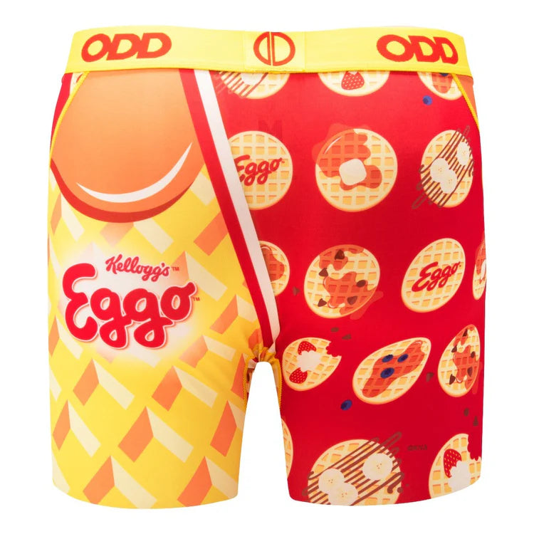 Odd Sox Eggo Waffles Men's Boxer Briefs 36367