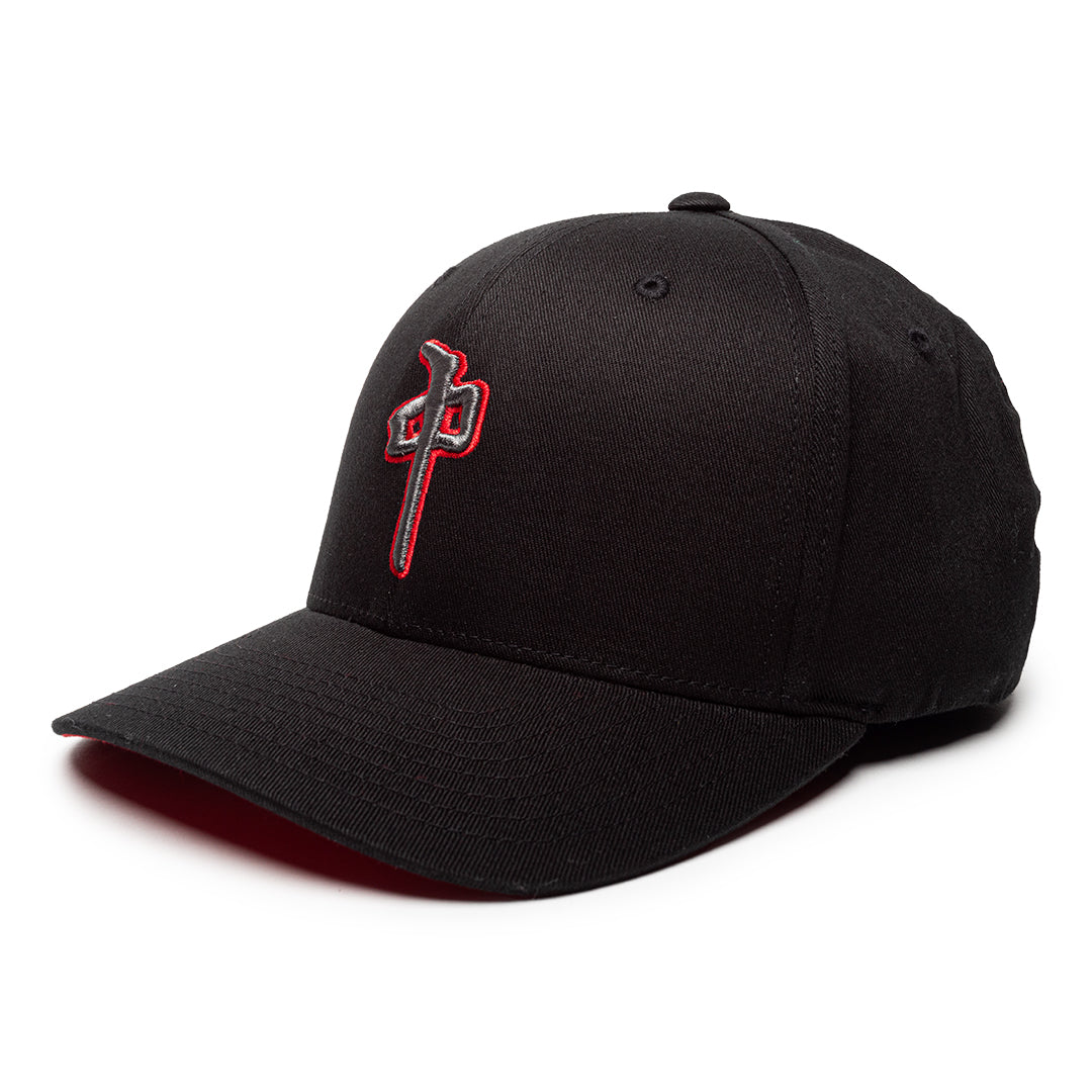 RDS flexfit og puffy hat black