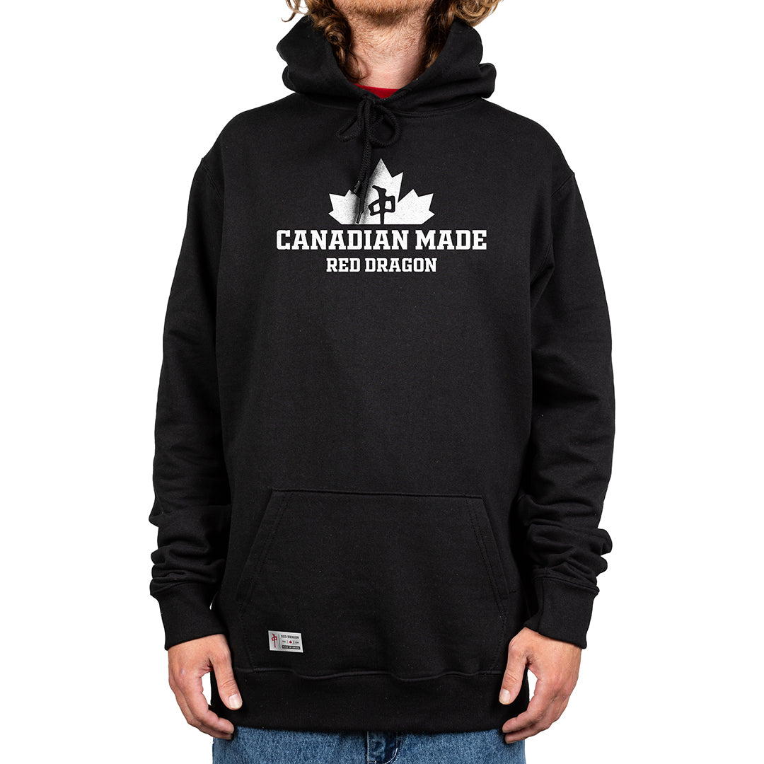 RDS Canadian made hoody rd12352 black