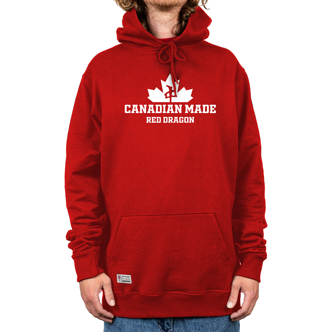 RDS Canadian made hoody rd12353 red