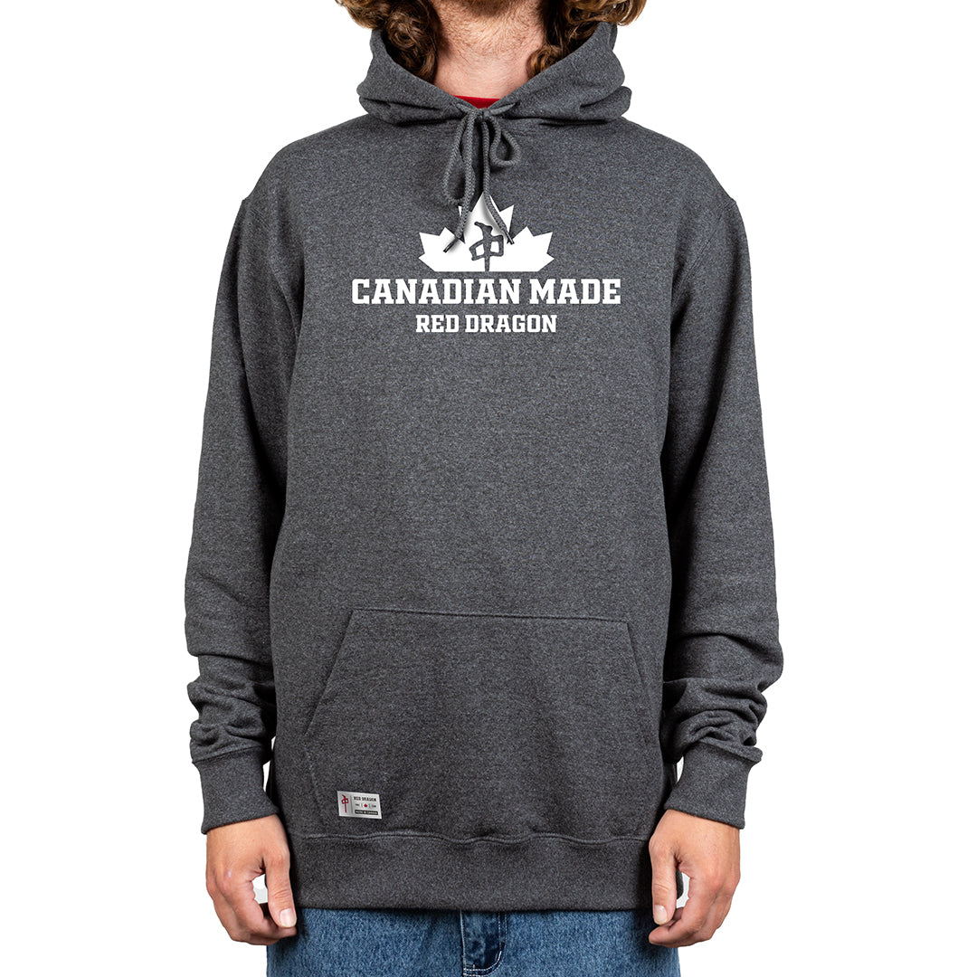 RDS Canadian made hoody rd12354 grey