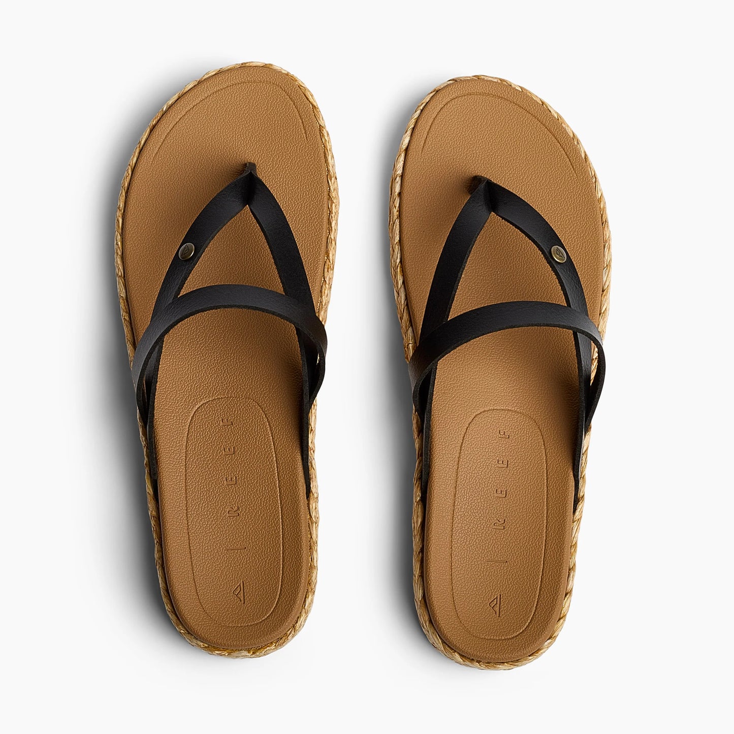 Reef vista carmen cj6740blk black