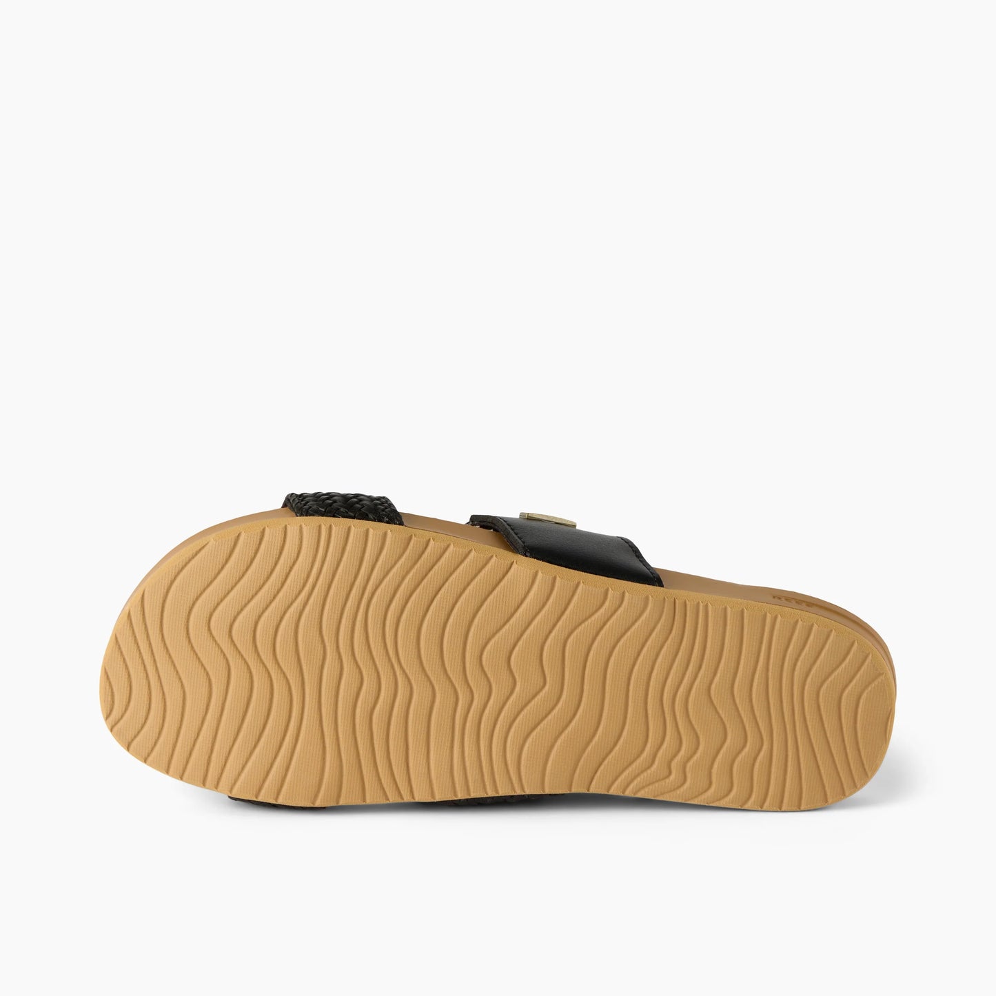 Reef vista braid sandal cj7123blkt black & tan