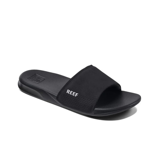Reef womens one slide rf0a3yn7bla black