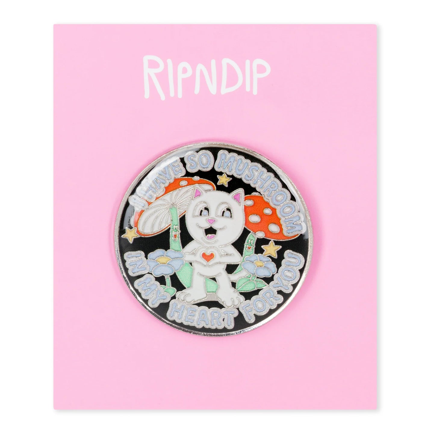 Rip N Dip So Mushroom Pin rndhol23355