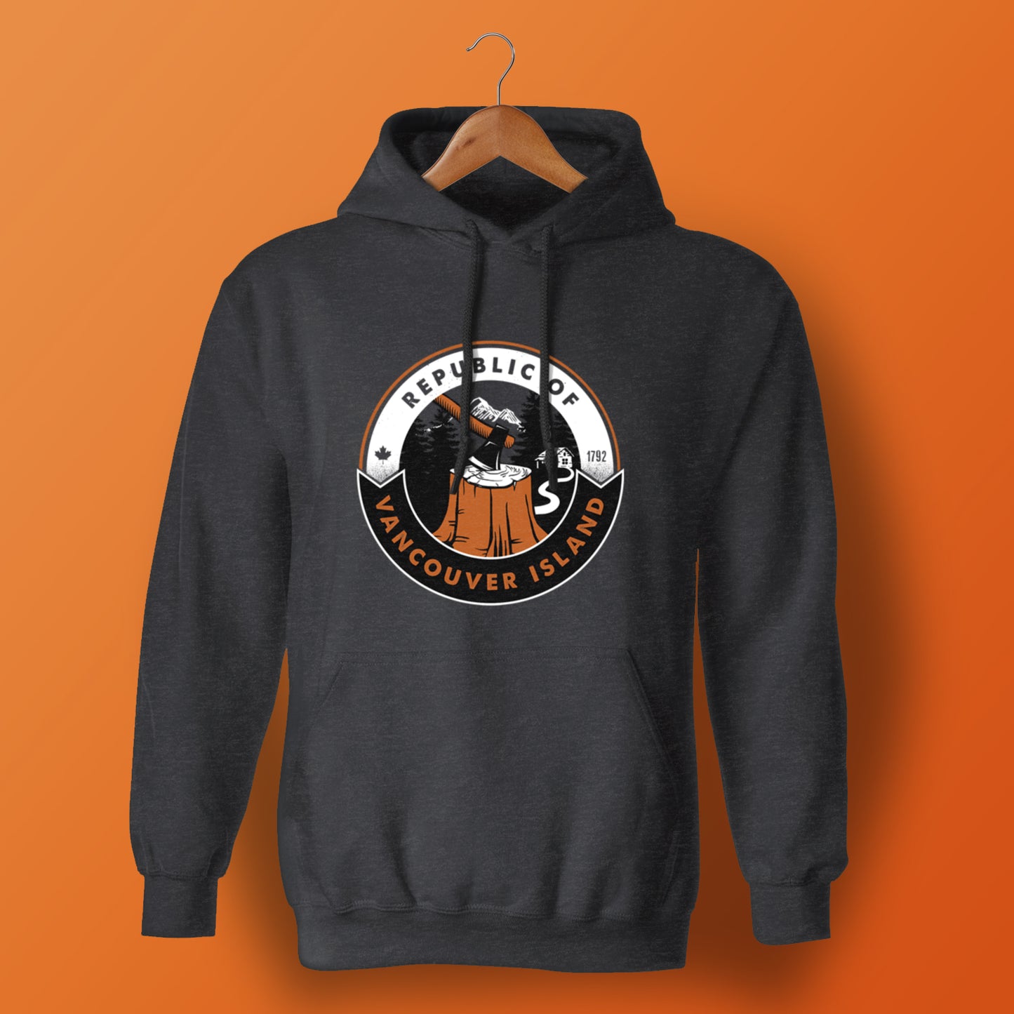 Republic of Vancouver Island Axe Hoody