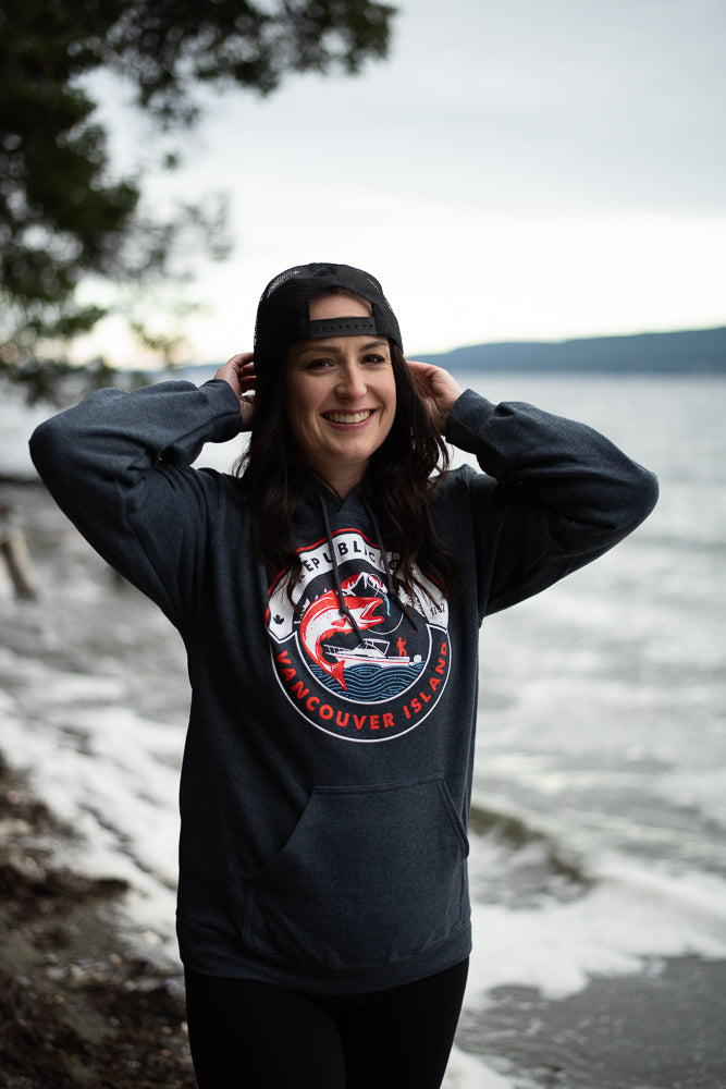 Republic of Vancouver Island Salmon Hoody