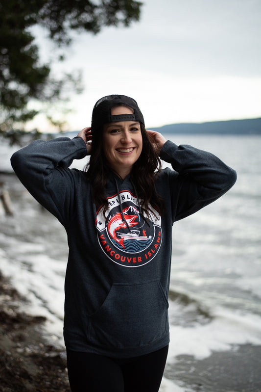 Republic of Vancouver Island Salmon Hoody