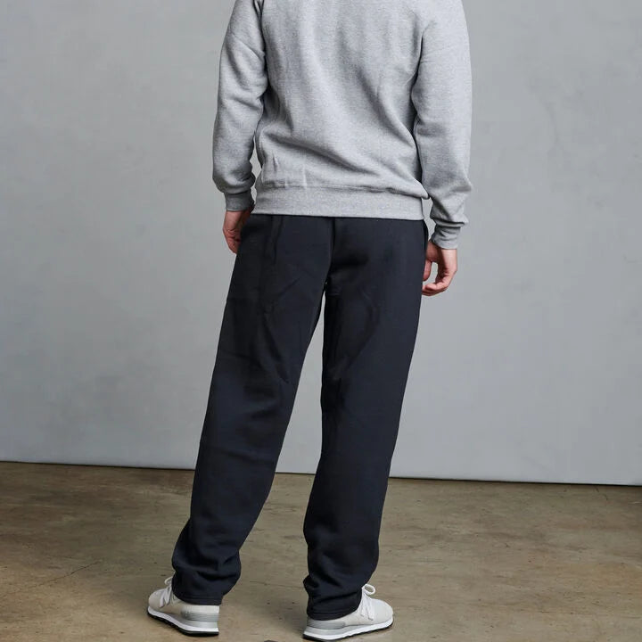 Russell Dri-Power® Open Bottom Fleece Sweatpants 596m black