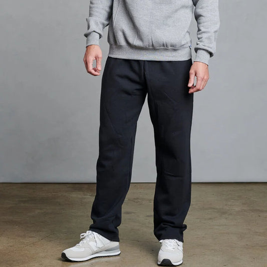Russell  Dri-Power® Open Bottom Fleece Sweatpants 596m black