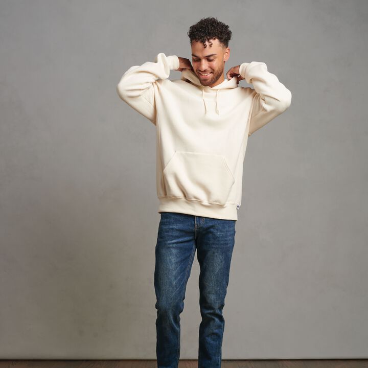 Russell Dri-Power® Fleece Hoodie 695m vintage white