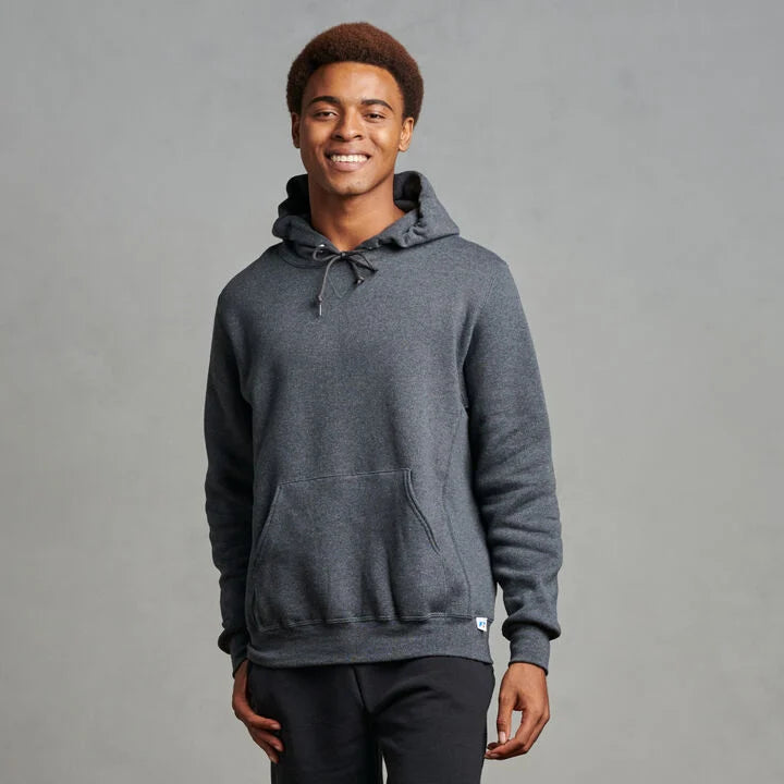 Russell Dri-Power® Fleece Hoodie 695m heathered black