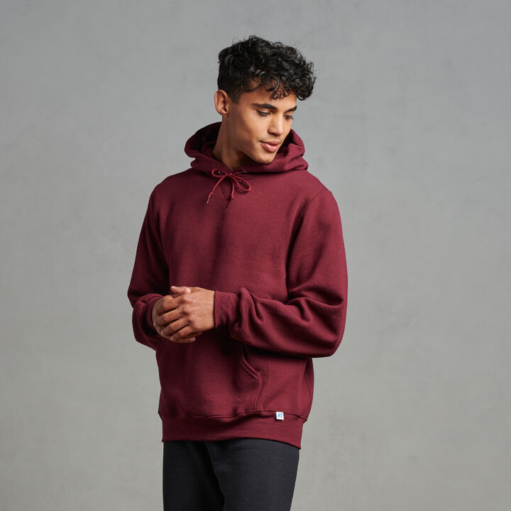 Russell  Dri-Power® Fleece Hoodie 695m maroon