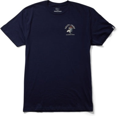 Salty Crew free surf tshirt 20035748 navy