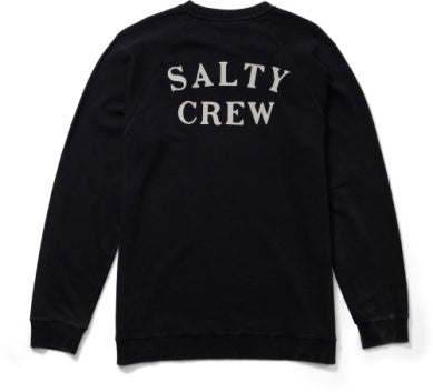 Salty Crew steadfast crewneck 20335325 black