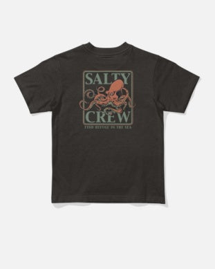 Salty Crew toddler ink slinger tshirt 20035490td black