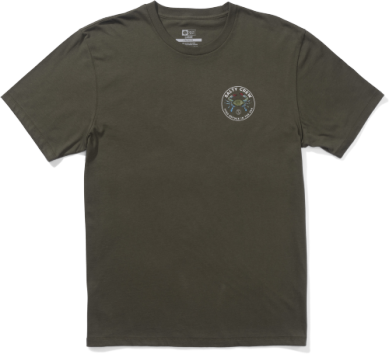 Salty Crew Blue Crabber premium tshirt 20035500 olive