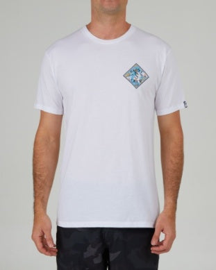Salty Crew Tippet Tropics premium tshirt 20035658 white